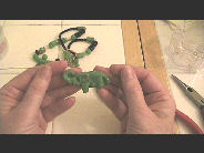 Faux Jade Asian Elephant Bead