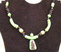 Asian Pendant Necklace