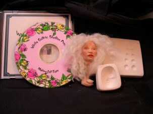 how to make doll eye kit with dvd