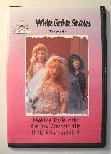 air dry slip or ceramic dollmaking dvd