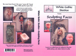 how to sculpt doll faces dvd