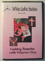 making rosaries in polymer clay dvd