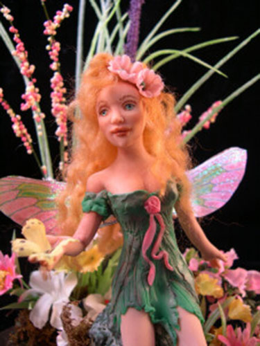 Fairy Gwen Doll Push Mold